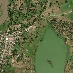 Pedraza map(satellite map)