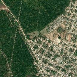 Algarrobo map(satellite map)