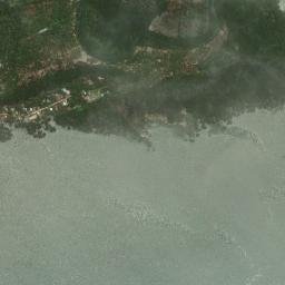 Caramay map(satellite map)