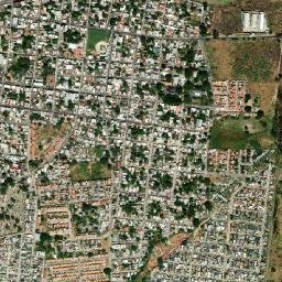 Palo Negro map(satellite map)