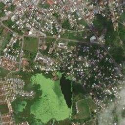 Point Fortin map(satellite map)