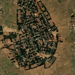 Dejen map(satellite map)