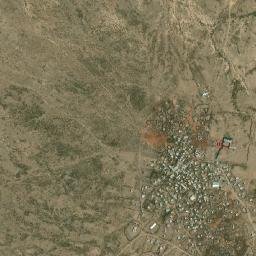 Gewanē map(satellite map)