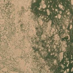 Shinile Zone map(satellite map)