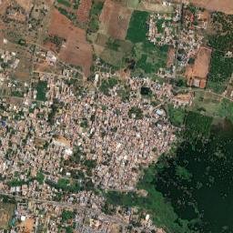 Nilakottai map(satellite map)