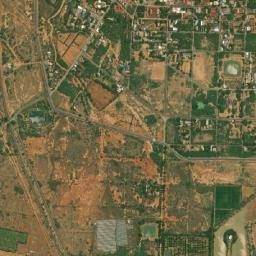 Kanadukattan map(satellite map)