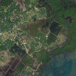 Jandayan Norte map(satellite map)
