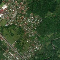 Pocora map(satellite map)