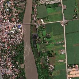 Aguisan map(satellite map)