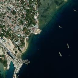 San Fernando map(satellite map)