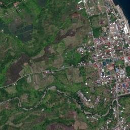 Malitbog map(satellite map)