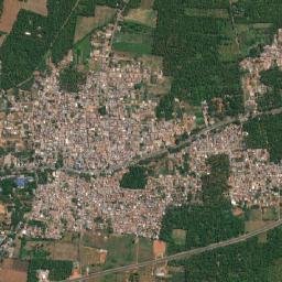Devadanappatti map(satellite map)