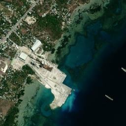 Balud map(satellite map)