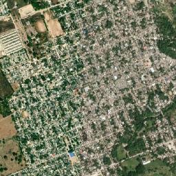 El Copey map(satellite map)