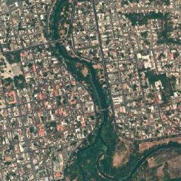 Barcelona map(satellite map)