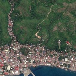 Maasin map(satellite map)
