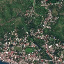 Maasin map(satellite map)