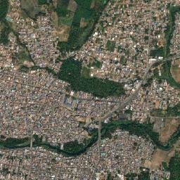 Periyakulam map(satellite map)