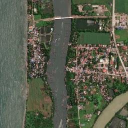 Talaban map(satellite map)