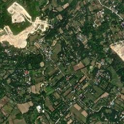 Can-asujan map(satellite map)