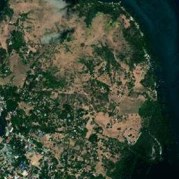 Pitogo map(satellite map)