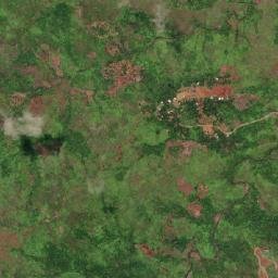 Dinagat Islands map(satellite map)