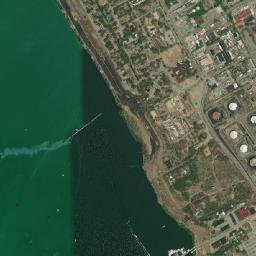 Lagunillas map(satellite map)