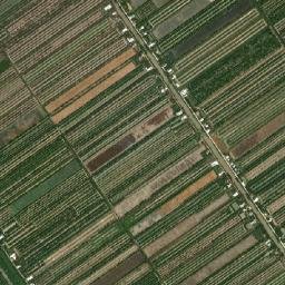Cần Thơ map(satellite map)