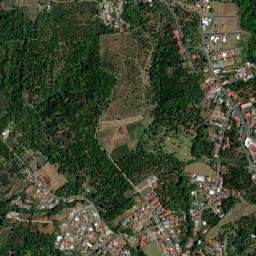 Naranjo map(satellite map)