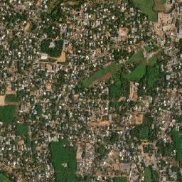 Perumbavoor map(satellite map)
