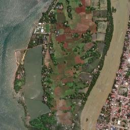 Himamaylan map(satellite map)
