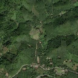 Amphoe La-un map(satellite map)