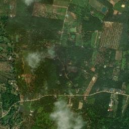 Amphoe Thung Tako map(satellite map)