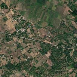 San Roque map(satellite map)