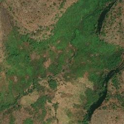 Kindia map(satellite map)