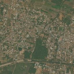 Vadippatti map(satellite map)
