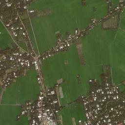 Huyện Vũng Liêm map(satellite map)