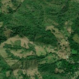 Nicoya map(satellite map)