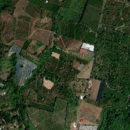 Poás map(satellite map)