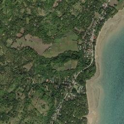 Padre Zamora map(satellite map)