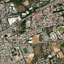 Barquisimeto map(satellite map)