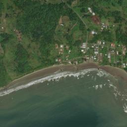 Satellite view of Trinidad Los Iros Bay