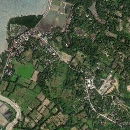 Tapon map(satellite map)