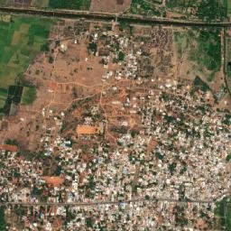 Alanganallur map(satellite map)