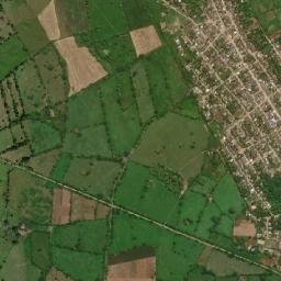 San Pablo map(satellite map)
