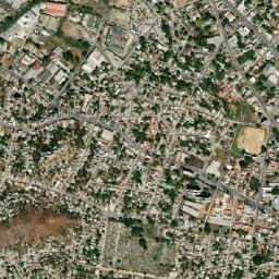 Villa de Cura map(satellite map)