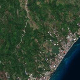 Padre Burgos map(satellite map)