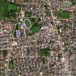 Agustín Codazzi map(satellite map)