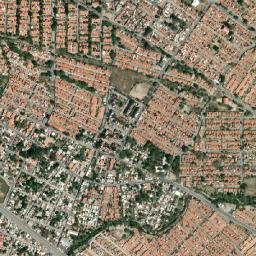 Los Rastrojos map(satellite map)