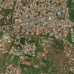 Melur map(satellite map)
